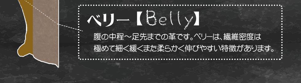 革の基礎知識