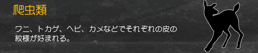 革の基礎知識