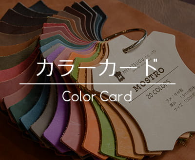 カラーカード（見本帳）